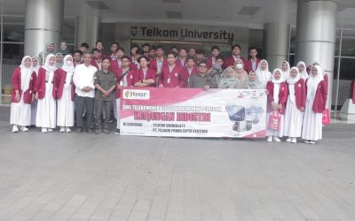Kunjungan Industri SMK Telekomunikasi Cirebon